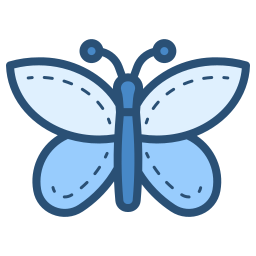 mariposa icono