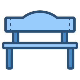 ガーデンベンチ icon
