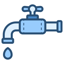 Water faucet icon