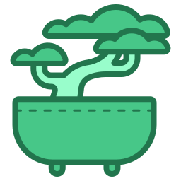 분재나무 icon
