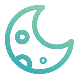 Moon phase icon