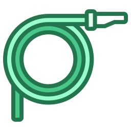 Garden hose icon