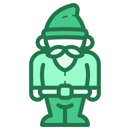 statue de gnome Icône