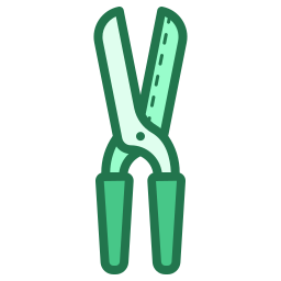 Ножницы для живой изгороди иконка