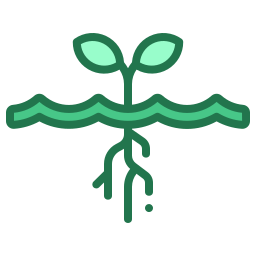hidropónico icono