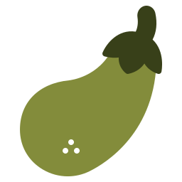 aubergine Icône