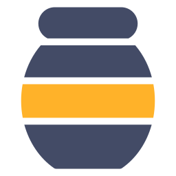 Honey jar icon