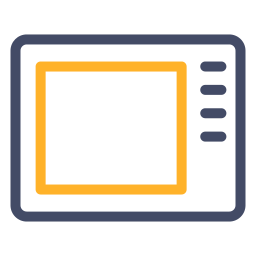 Microwave icon