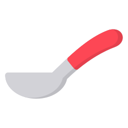 Soup spoon icon