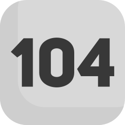 104 Ícone