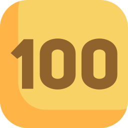 100 icon