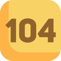 104 icon