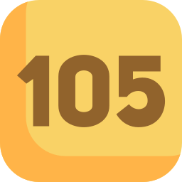 105 icono