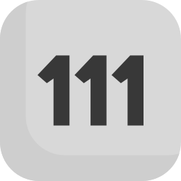 111 icono