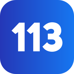 113 icoon