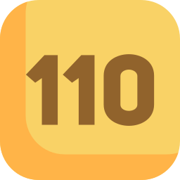 110 icono