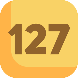 127 ikona