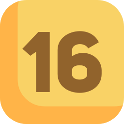 16 icono