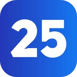 25 Ícone