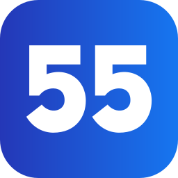 Fifty five icon