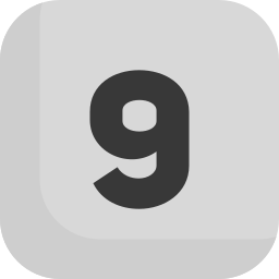 Nine icon