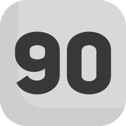 90 icono