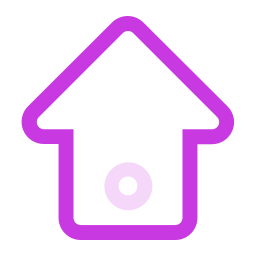 casa sul web icona
