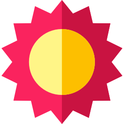 Sun icon