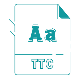 typ lettertype icoon