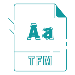 Type font icon