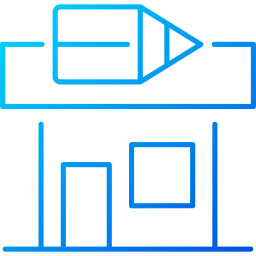 schreibwarenhandlung icon