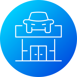 자동차 판매점 icon