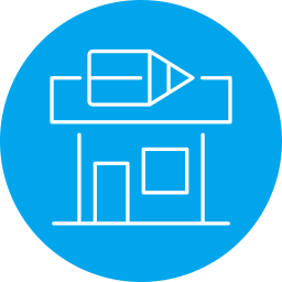 schreibwarenhandlung icon