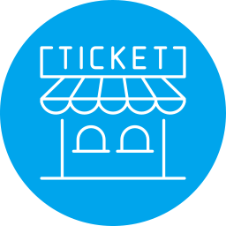 ticketwinkel icoon