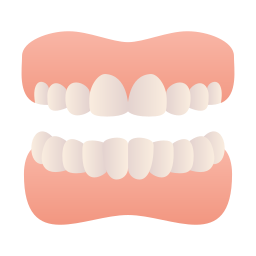 dentes Ícone