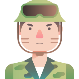 Soldier icon