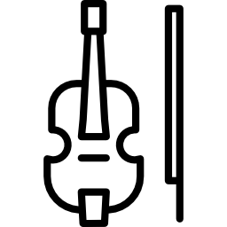 Виолончель иконка
