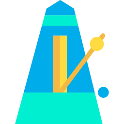 Metronome icon