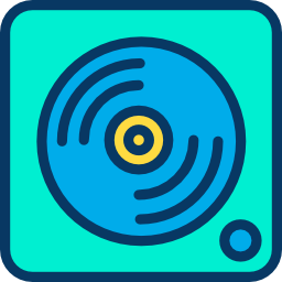 vinyl icon