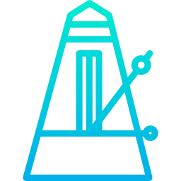 métronome Icône