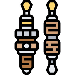 Spark plug icon