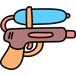 Water gun icon