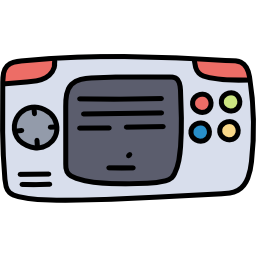 Game console icon