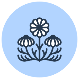 Flower icon