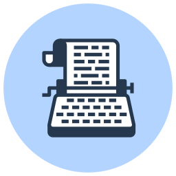 Write icon