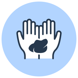 Hand icon