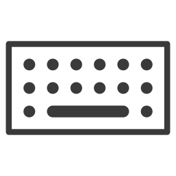 Keyboard icon