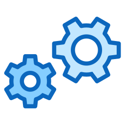 Cogwheel icon