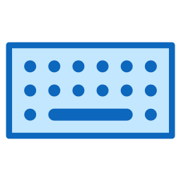 Keyboard icon