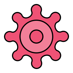 Virus icon